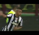 Los 3 grandes goles en la 'Juve' del cumpleañero Vidal