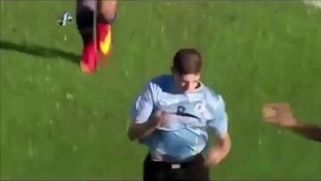 El Madrid le ganó la partida al Barça por el uruguayo Valverde