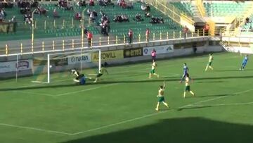 Así fue la vuelta al gol de Junior Fernandes en Croacia