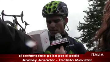 Andrey Amador: el costarricense que pelea podio