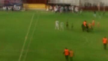 Marcelo Espina vivió de cerca otro escándalo en Argentina