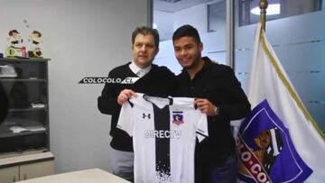 Oficializan fichaje de Paulo Díaz por cuatro años en Colo Colo