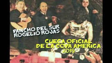 Esta cueca quiere competirle al himno oficial de Copa América