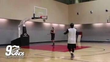 Estrella del Cacique demostró que es infalible en los triples