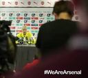 Así espera Alexis Sánchez la final de la FA Cup de esta tarde