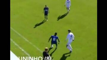 Jugador asombró a todos con dos increíbles lujos