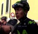 Dayer Quintana: "Es una gran experiencia correr el Giro"
