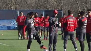 Sampaoli y caso marginados: "Fuimos muy claros con todos"