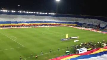 Dos colores una Pasión: Así recibió la hinchada a Millos