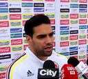 Falcao: "Pienso en la Copa, del futuro se encarga mi agente"