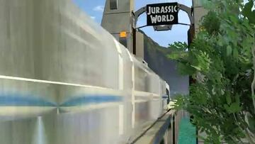 LEGO Jurassic World: una visita por el parque