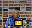 Pékerman: "Me preocupa recuperar los laterales"