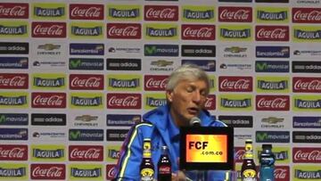 Pékerman: "Me preocupa recuperar los laterales"