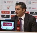 Ernesto Valverde: "Messi es casi imparable"