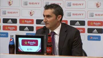 Ernesto Valverde: "Messi es casi imparable"