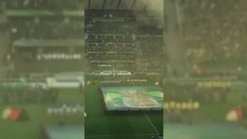 Los alemanes sí respetaron su himno en la final de Copa