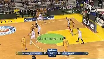 El Madrid pasa a semifinales de la ACB por la vía rápida