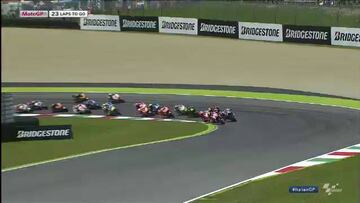 Tercera victoria consecutiva para Lorenzo y Márquez cae