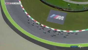 Carrera impecable y victoria para Tito Rabat