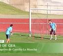 De Gea: "Ahora estoy de vacaciones, ya veremos..."