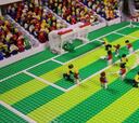 Increíble réplica en lego del golazo de Alexis en la FA Cup