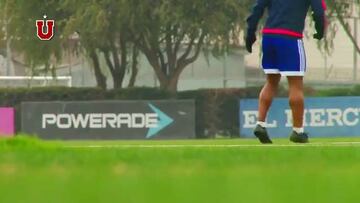 Rubén Farfán: "Estoy feliz de volver a la U"