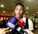 Luis Muriel: "Las ganas de jugar no me van a faltar"