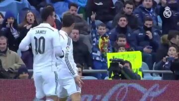 James: El mayor asistente de la temporada del Real Madrid