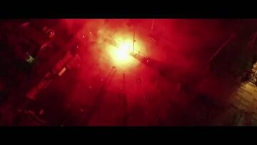 Así vibra Santiago con el fútbol de barrio y con la 'Roja'