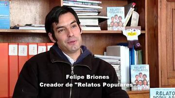 Gana con AS Chile el libro "Relatos populares"