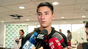 ¿Por qué fue tan corta esta entrevista de Erick Pulgar?