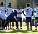 Martino probó el 11 inicial en el entrenamiento