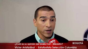 Alexis García, Óscar Córdoba y Víctor Aristizábal analizan la final