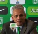 Rueda: "La meta ya la sabemos, el fútbol es de resultados"