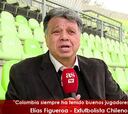 Elías Figueroa: "Colombia tiene jugadores de buena técnica"