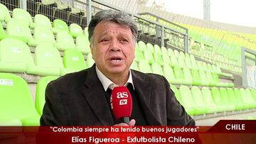 Elías Figueroa: "Colombia tiene jugadores de buena técnica"