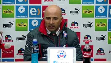 Sampaoli reitera que la Roja debe mejorar el finiquito