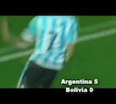 Agüero y Di María no tuvieron piedad con Bolivia