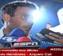 Hernández: "Los jugadores demostraron su calidad"