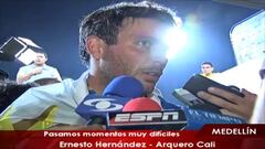 Hern¨¢ndez: "Los jugadores demostraron su calidad"