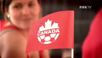 Canadá prende la fiesta del Mundial Femenino
