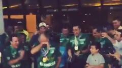 'Pecoso' Castro festejó con baile el título del Deportivo Cali
