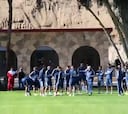 Copa América: Argentina sin Messi sigue su preparación
