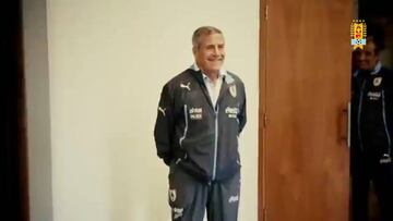 El divertido making of de la foto oficial de Uruguay