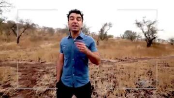 Humorista argentino Jorge Alís 'insulta' a Messi y Maradona