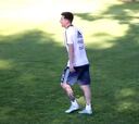 Lionel Messi se suma al entrenamiento en La Serena