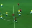 ¡Este espectacular golazo de Suazo a Brasil cumple 9 años!