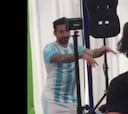 Lavezzi se robó la película con sus bromas en la foto oficial