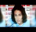 El gran 'error geográfico' de Cavani en la última conferencia