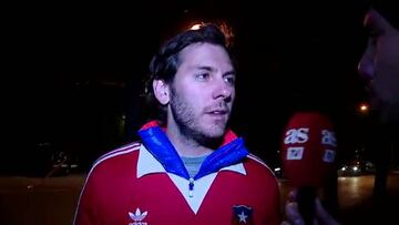 La confianza del hincha chileno: "Seremos campeones"
